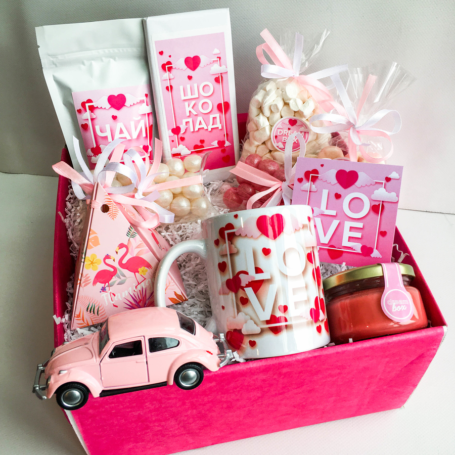 картинка Подарочный набор женский "LOVE" от магазина Dreambox